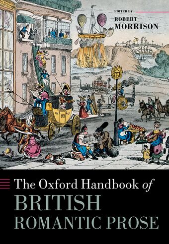 The Oxford Handbook of British Romantic Prose book cover