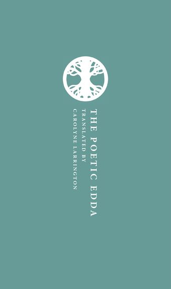 The Poetic Edda book cover