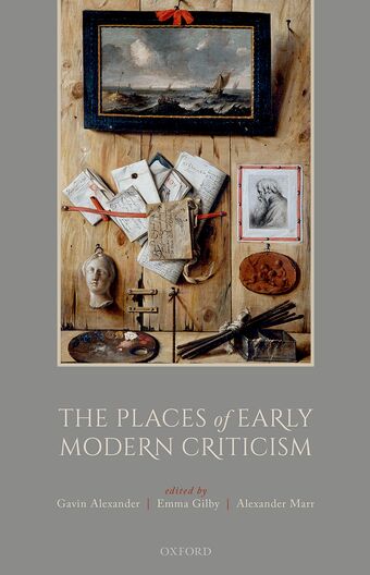 The Places of Early Modern Criticism book cover