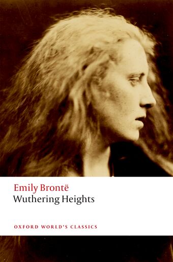 Wuthering Heights book cover