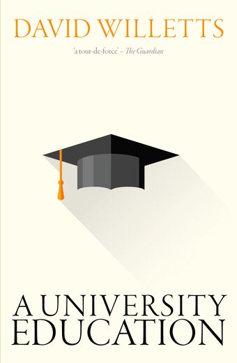 A University Education book cover