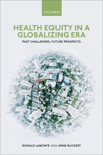 Health Equity in a Globalizing Era book cover