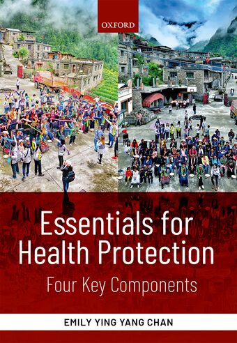 Essentials for Health Protection Four Key Components book cover