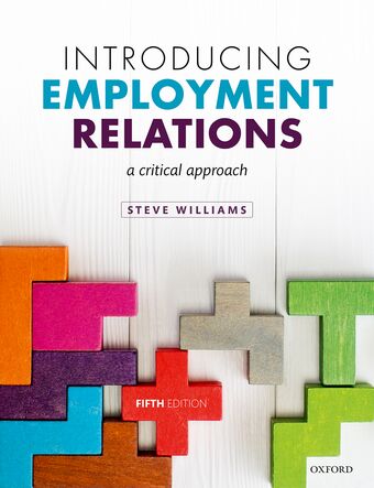Introducing Employment Relations book cover