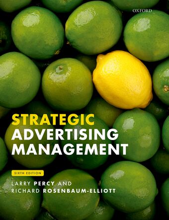 Strategic Advertising Management book cover