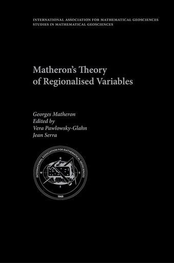 Matheron's Theory of Regionalized Variables book cover