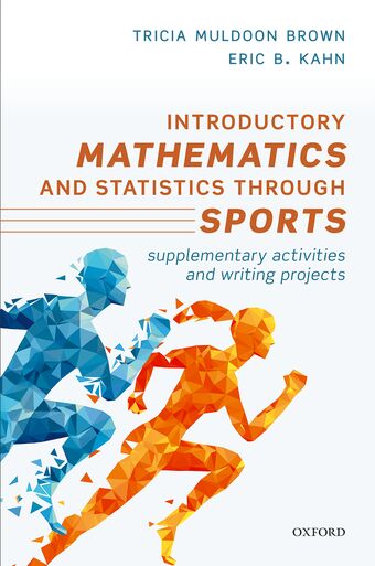 Introductory Mathematics and Statistics through Sports book cover