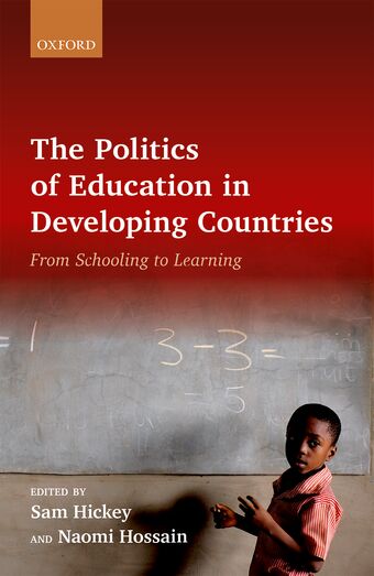 Politics of Education in Developing Countries book cover