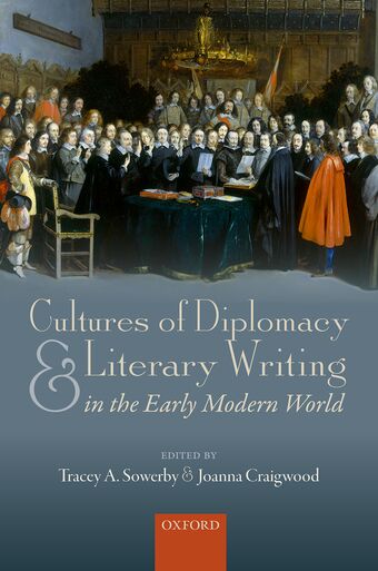 Cultures of Diplomacy and Literary book cover