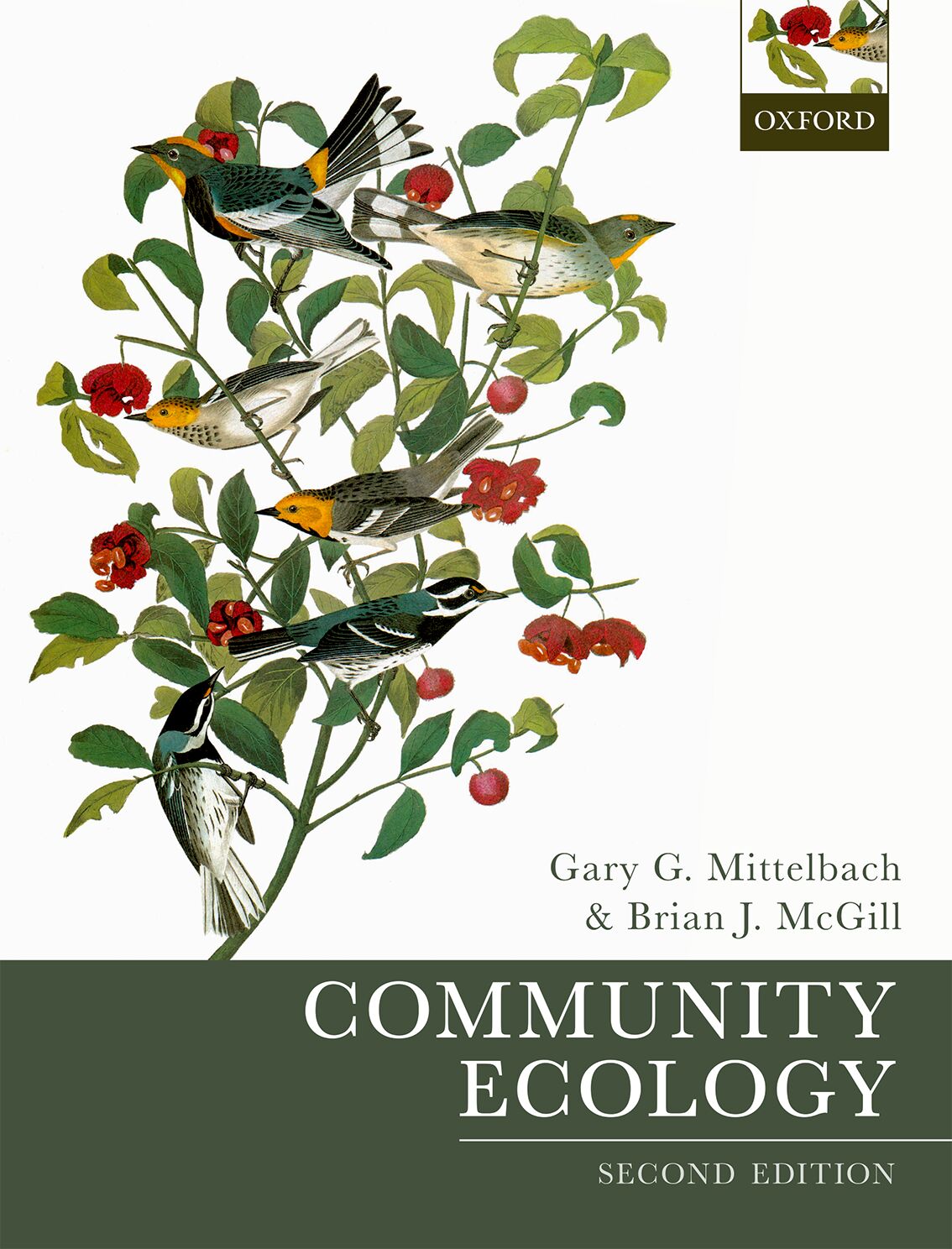 Community Ecology book cover