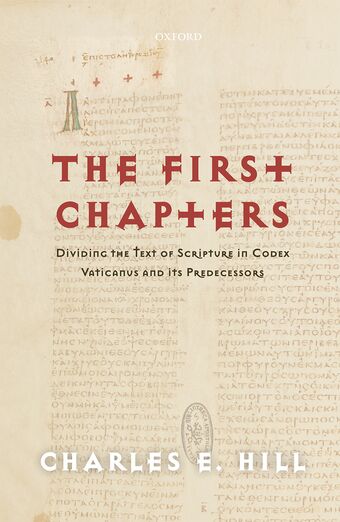 The First Chapters book cover