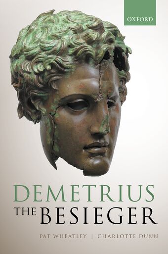 Demetrius the Besieger book cover