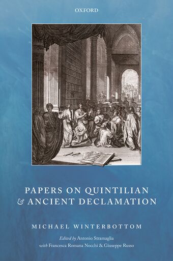 Papers on Quintilian and Ancient Declamation book cover
