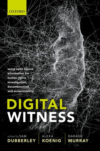 Digital Witness book cover