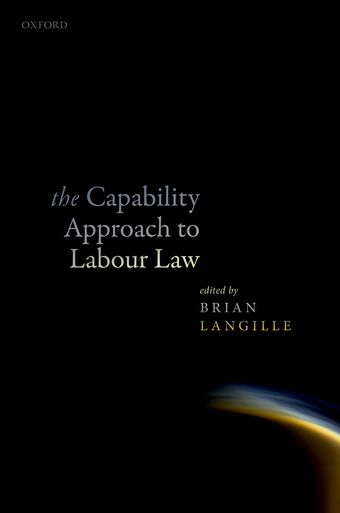 The Capability Approach to Labour Law book cover