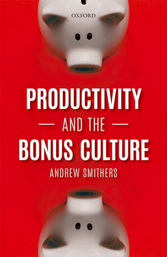 Productivity and the Bonus Culture book cover