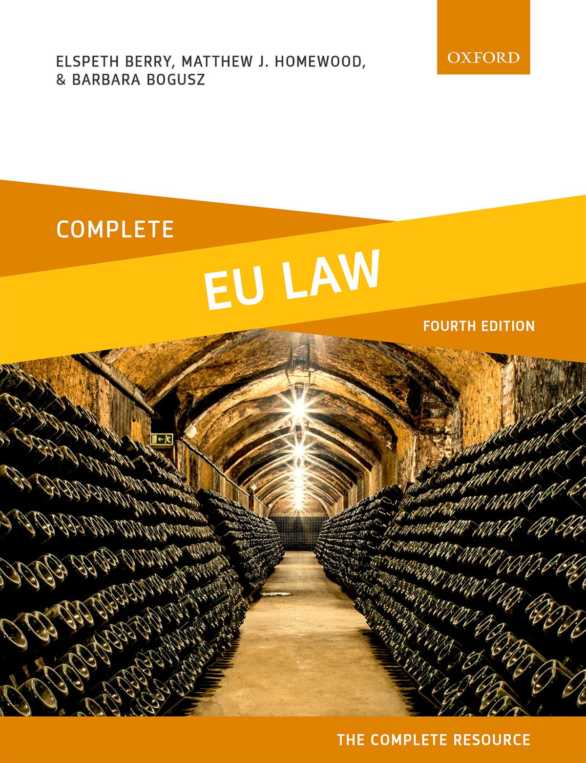 Complete EU Law book cover