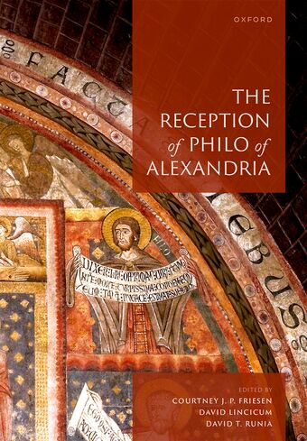 The Reception of Philo of Alexandria book cover