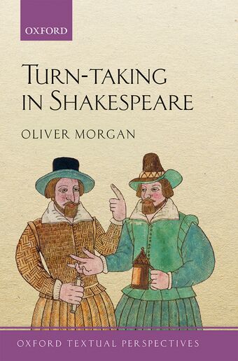 Turn-taking in Shakespeare book cover