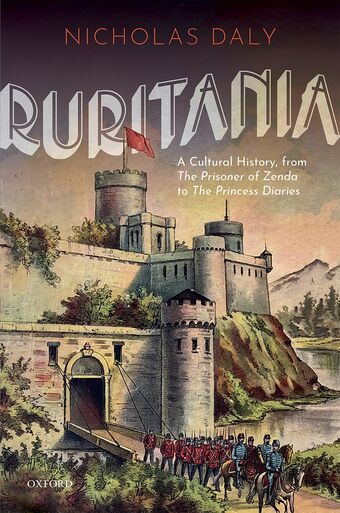 Ruritania book cover