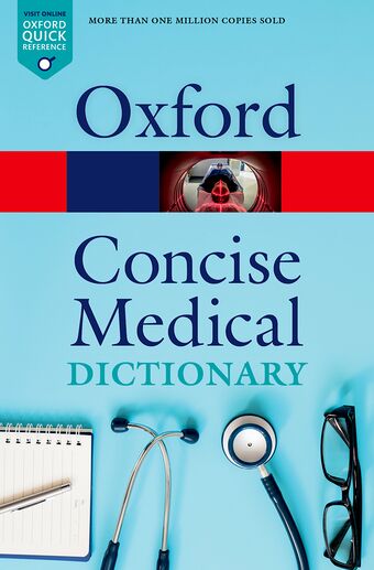 Concise Medical Dictionary book cover