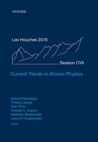 Current Trends in Atomic Physics book cover