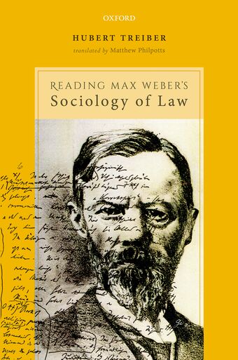Reading Max Weber's Sociology of Law book cover