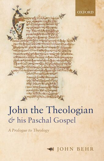 John the Theologian and his Paschal Gospel book cover