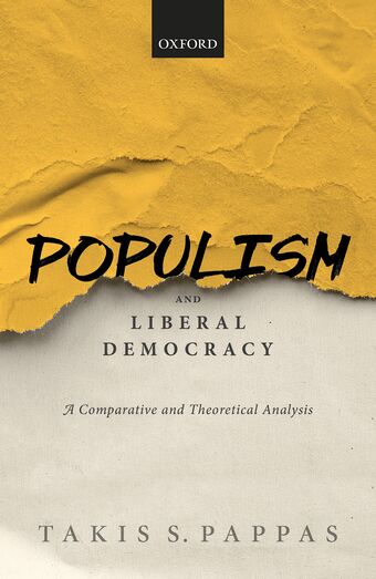Populism and Liberal Democracy book cover