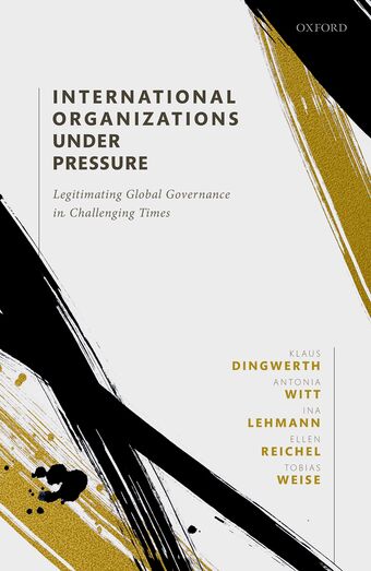 International Organizations under Pressure book cover