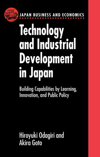 Technology and Industrial Development in Japan book cover