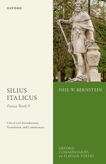 Silius Italicus book cover