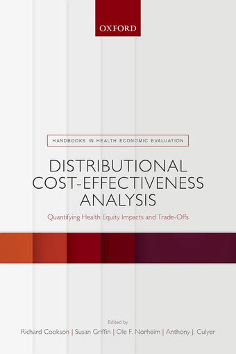Distributional Cost-Effectiveness Analysis book cover