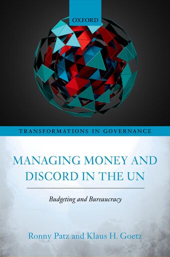 Managing Money and Discord in the UN book cover