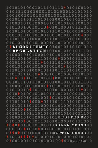 Algorithmic Regulation book cover