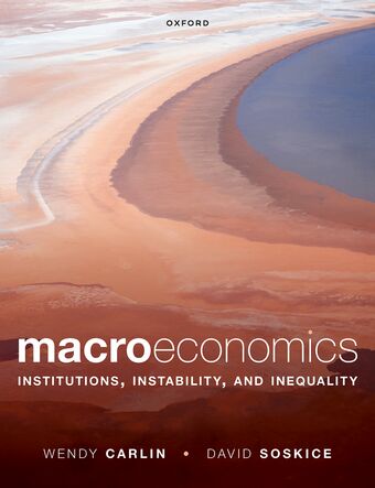 Macroeconomics Institutions, Instability, and Inequality book cover