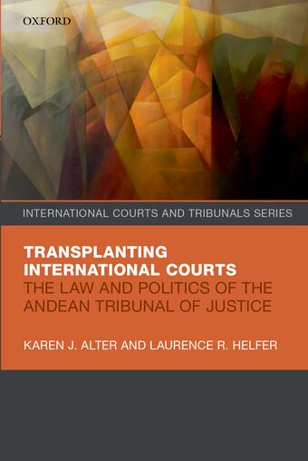 Transplanting International Courts book cover