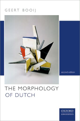 The Morphology of Dutch book cover