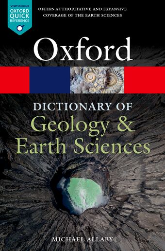 A Dictionary of Geology and Earth Sciences book cover