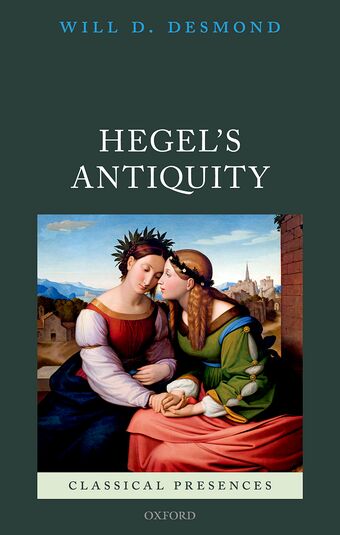 Hegel's Antiquity book cover