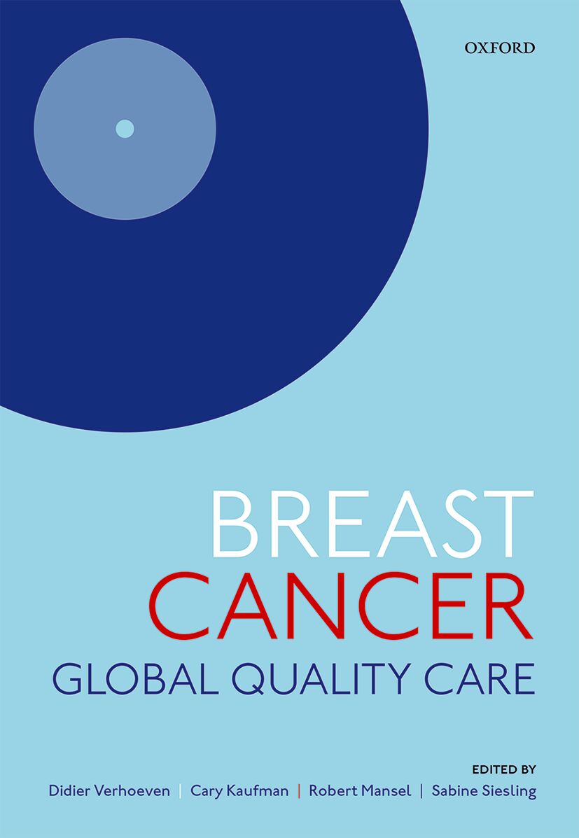 Breast cancer: Global quality care book cover