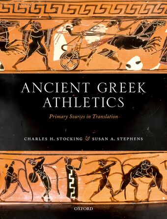 Ancient Greek Athletics Primary Sources in Translation book cover