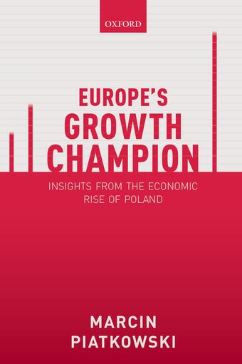 Europe's Growth Champion book cover