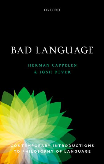 Bad Language book cover
