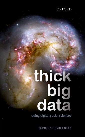 Thick Big Data book cover