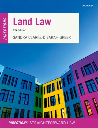 Land Law book cover