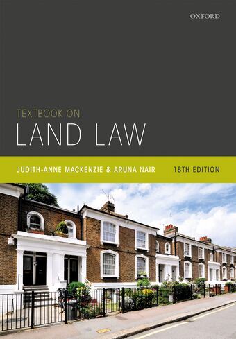 Textbook on Land Law book cover