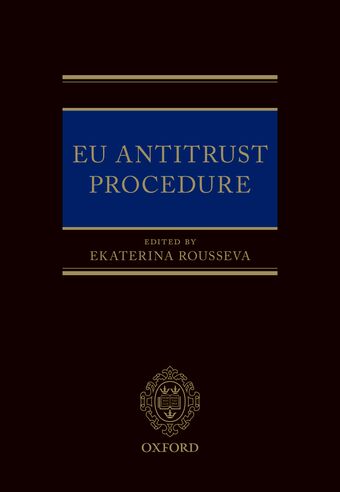 EU Antitrust Procedure book cover