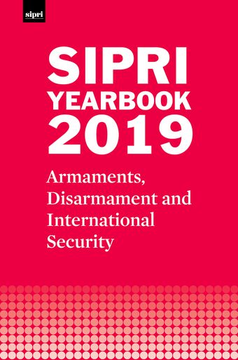 SIPRI Yearbook 2019 book cover
