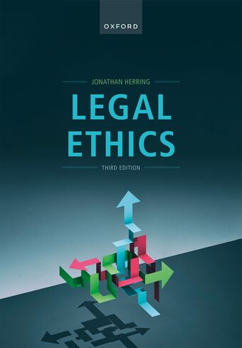 Legal Ethics book cover